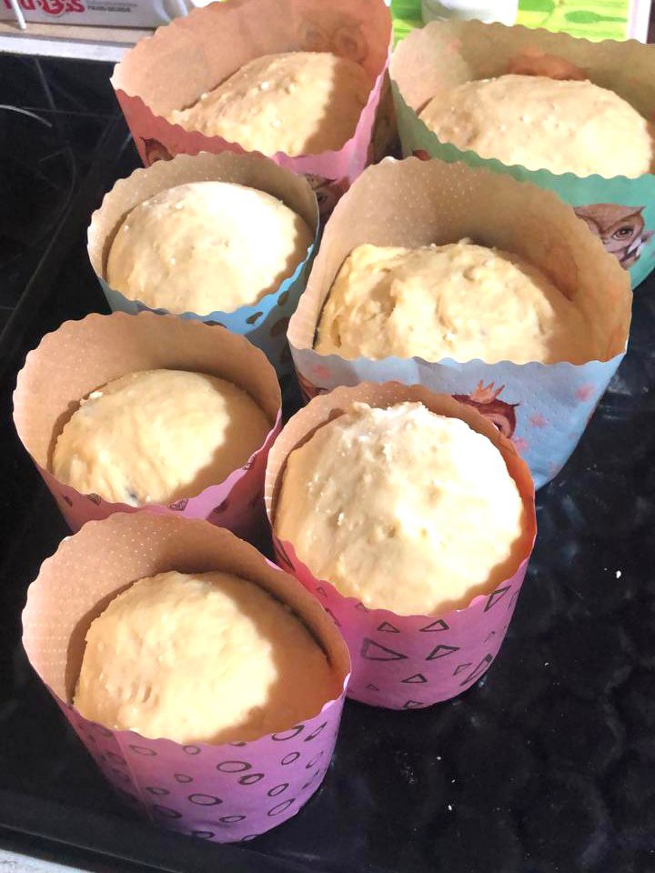 опара, рецепт кулича, Пасха