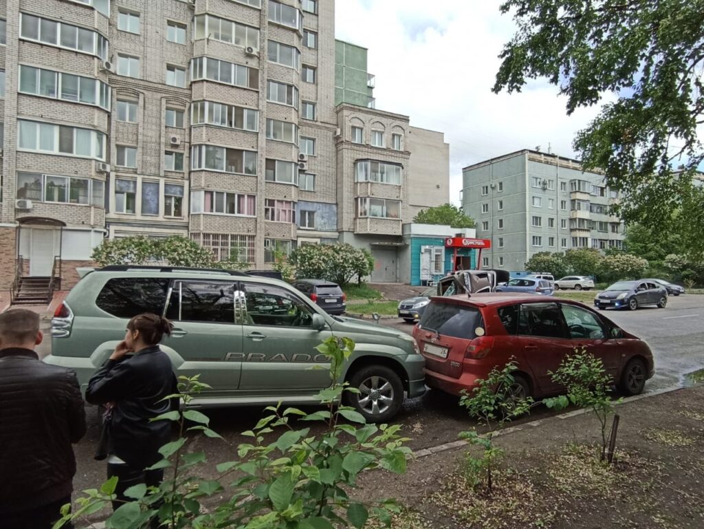 авария с опрокидыванием