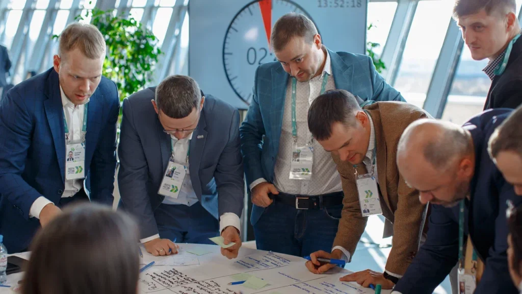 Фото: конкурс "Лидеры России"