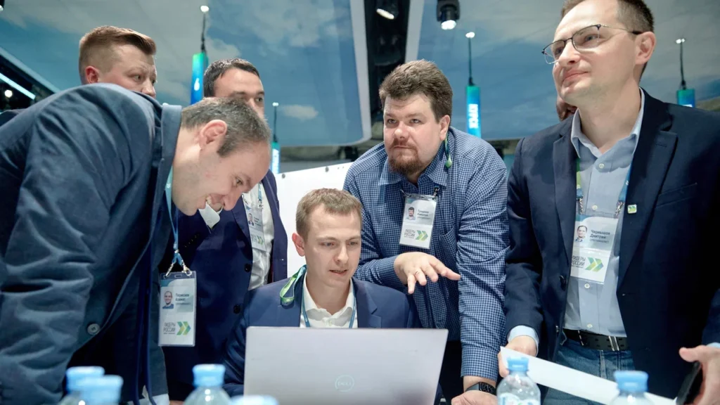 Фото: конкурс "Лидеры России"