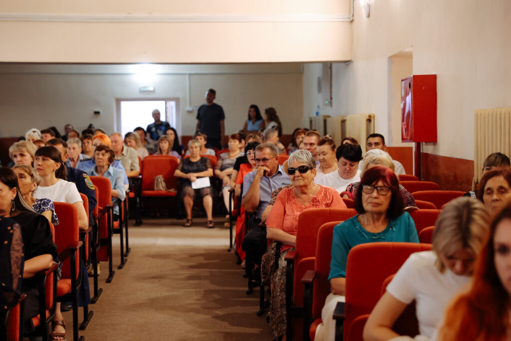 Василий Орлов встретился с жителями Магдагачинского района