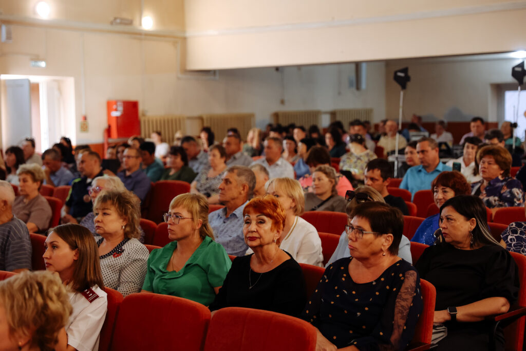 Василий Орлов встретился с жителями Магдагачинского района