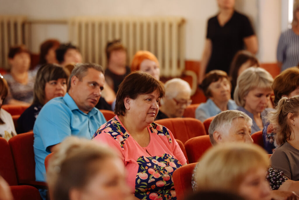 Василий Орлов встретился с жителями Магдагачинского района