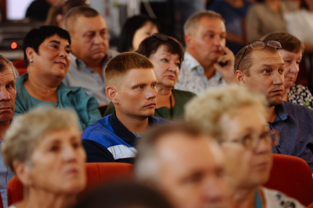Василий Орлов встретился с жителями Магдагачинского района