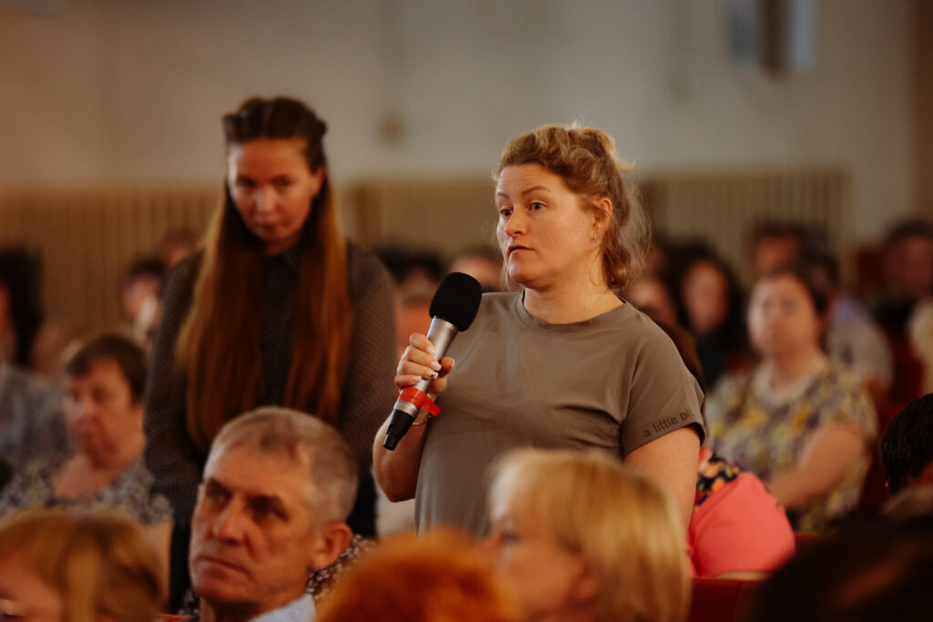 Василий Орлов встретился с жителями Магдагачинского района