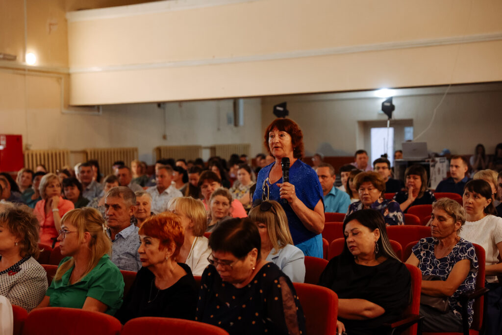 Василий Орлов встретился с жителями Магдагачинского района