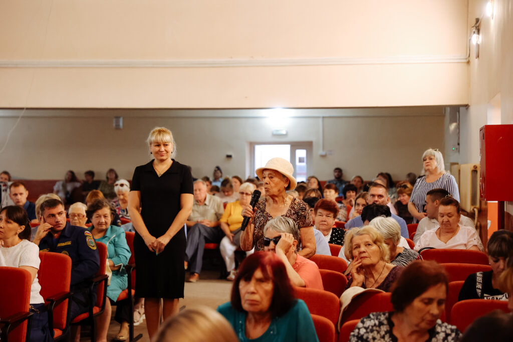Василий Орлов встретился с жителями Магдагачинского района
