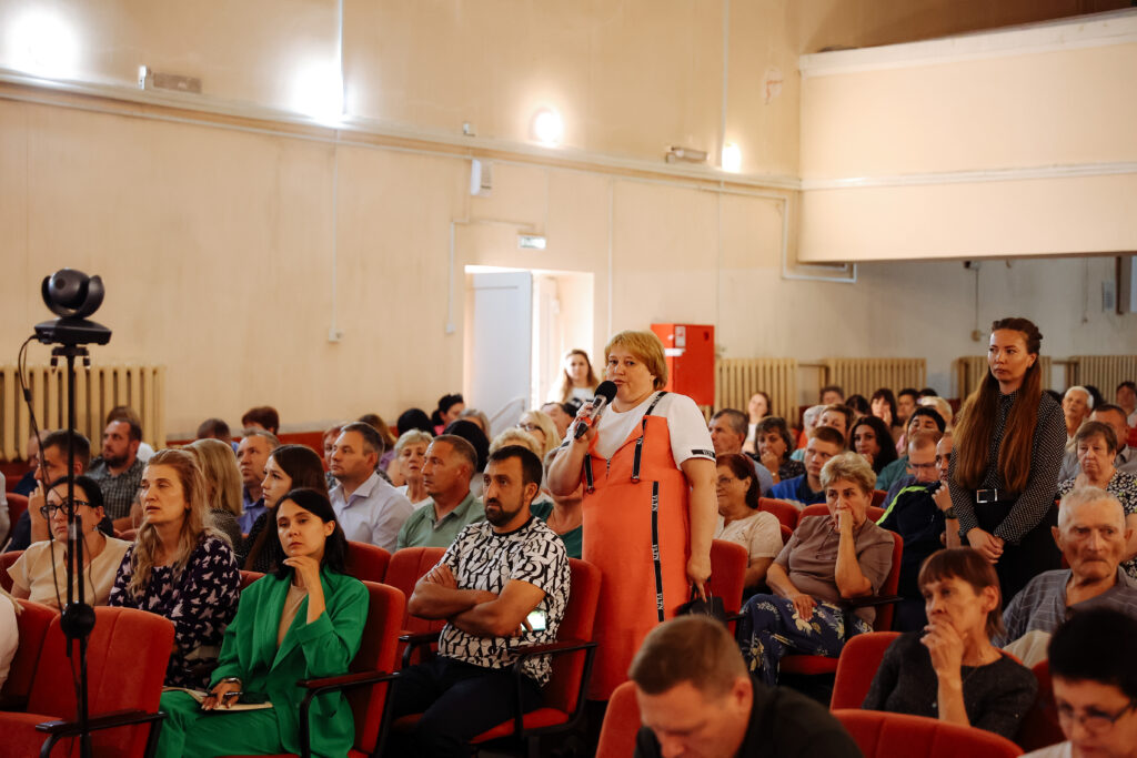 Василий Орлов встретился с жителями Магдагачинского района