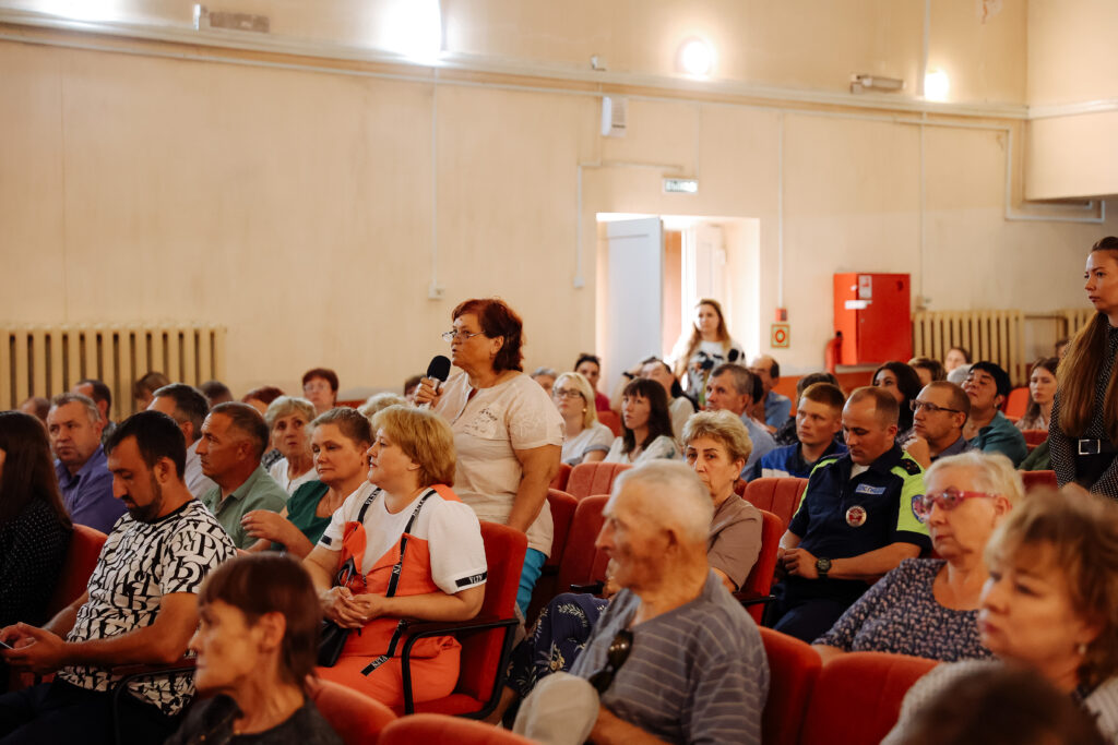 Василий Орлов встретился с жителями Магдагачинского района