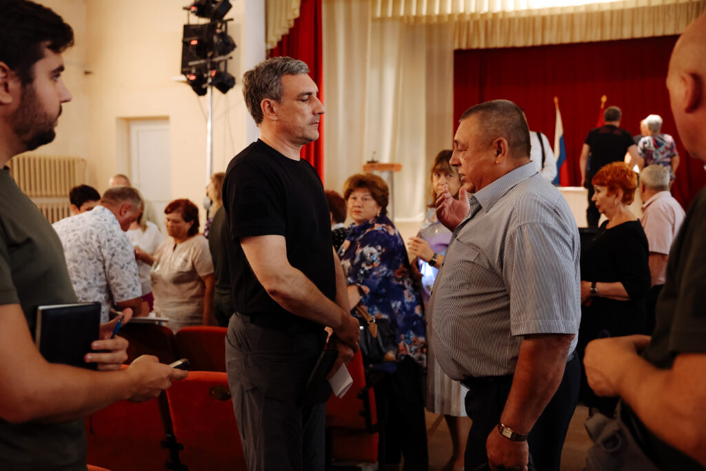 Василий Орлов встретился с жителями Магдагачинского района