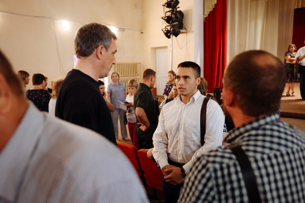 Василий Орлов встретился с жителями Магдагачинского района