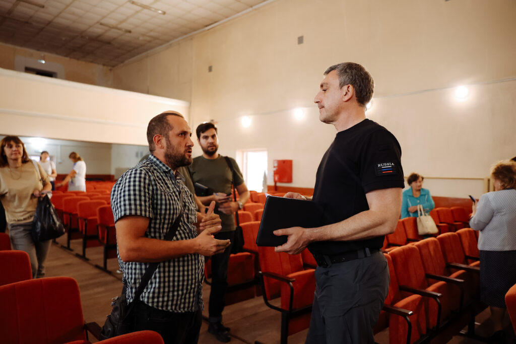 Василий Орлов встретился с жителями Магдагачинского района