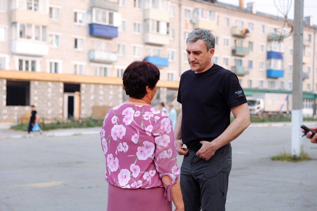 Василий Орлов встретился с жителями Магдагачинского района