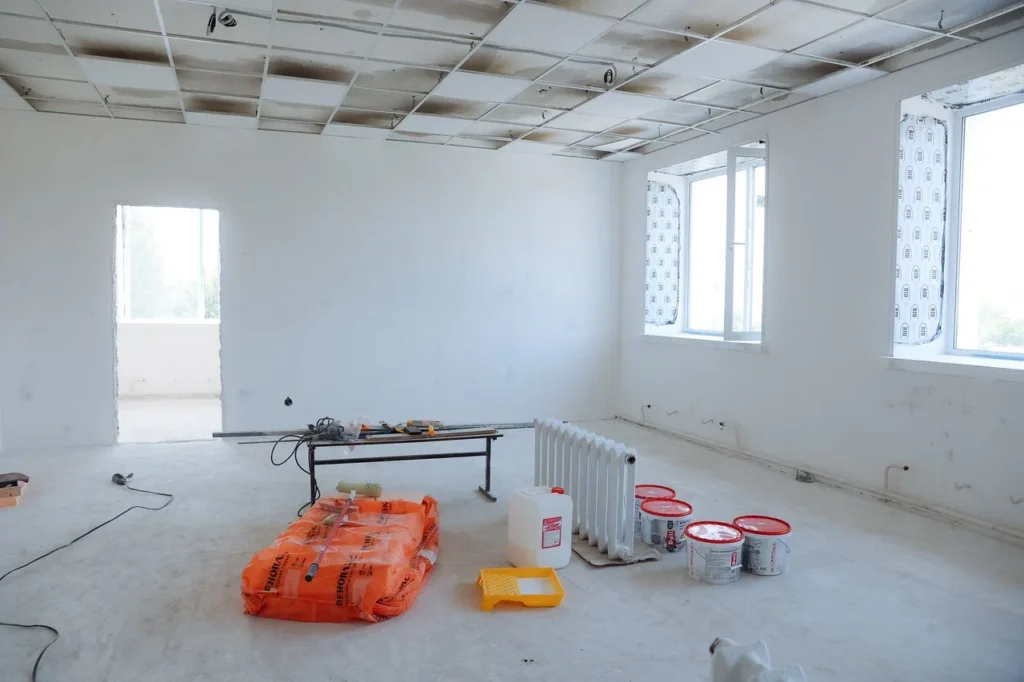 ремонт школы в Усть-Ивановке