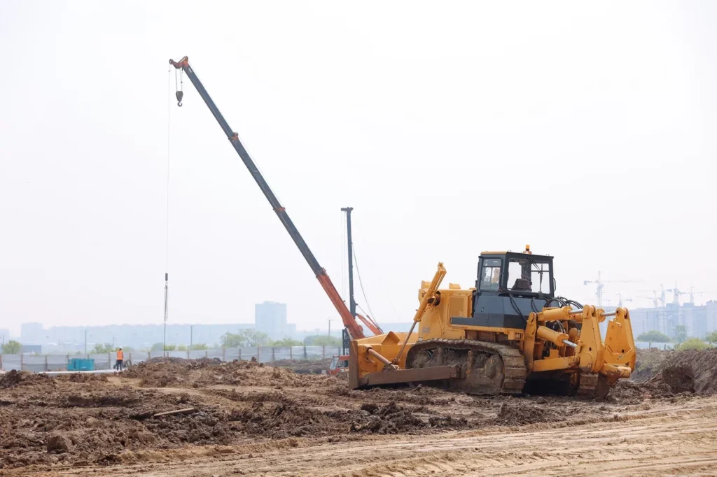 строительство школы в селе Чигири