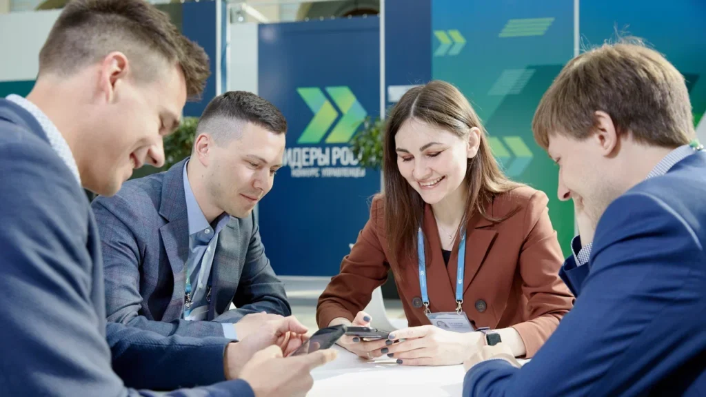 Фото: конкурс "Лидеры России"