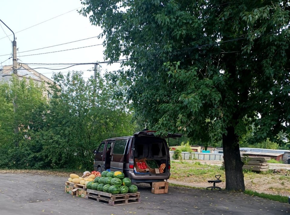 В Белогорске проверили около десятка точек нелегальной торговли