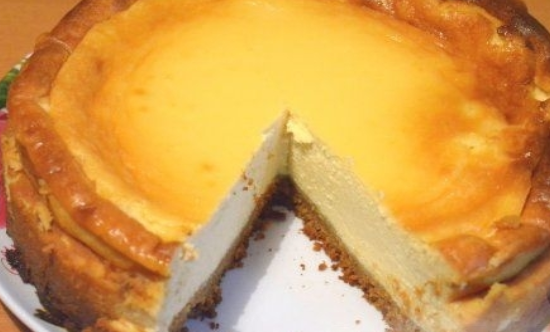 чизкейк со сгущёнкой