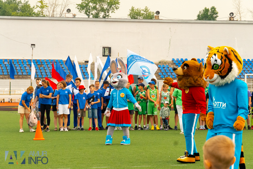 В Благовещенске стартовал областной этап Игр ГТО