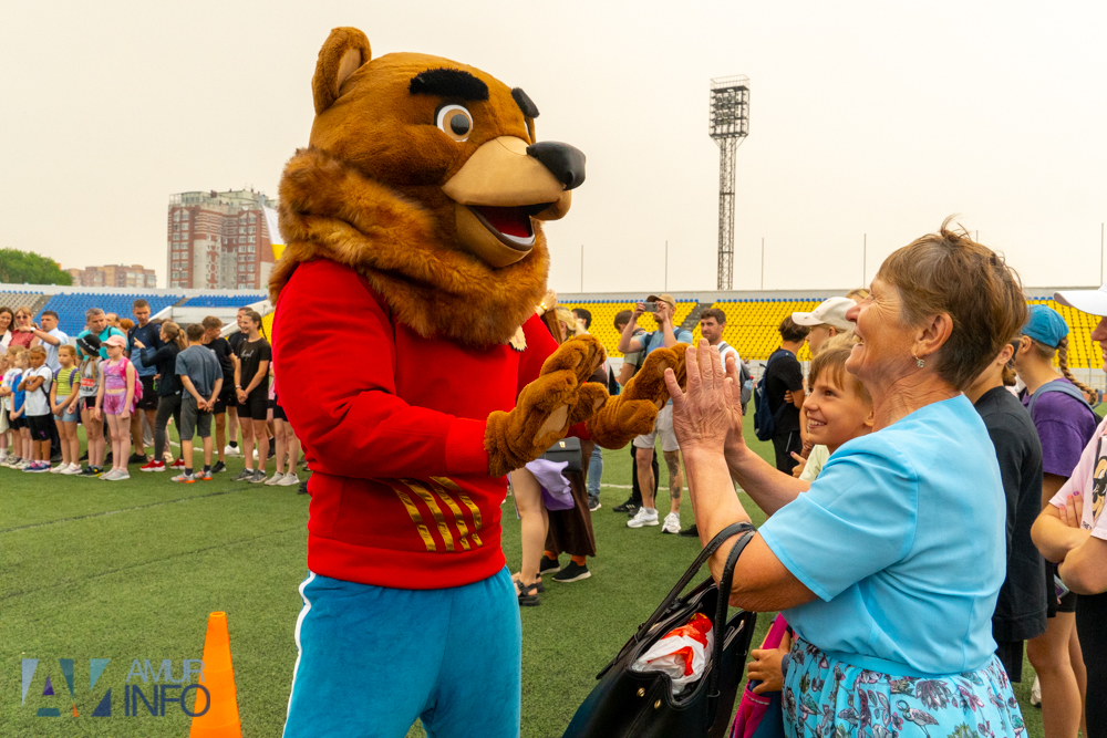 В Благовещенске стартовал областной этап Игр ГТО