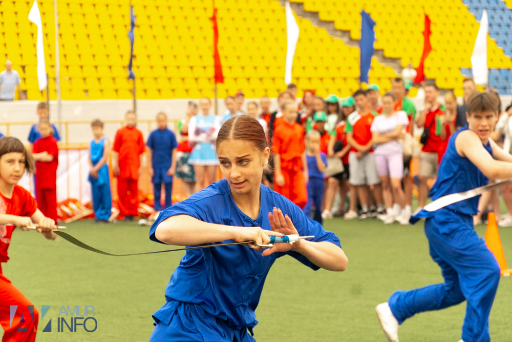 В Благовещенске стартовал областной этап Игр ГТО