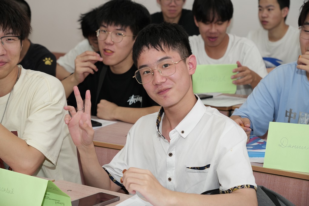 Китайские студенты приехали в Благовещенск, знакомиться с русским языком и культурой