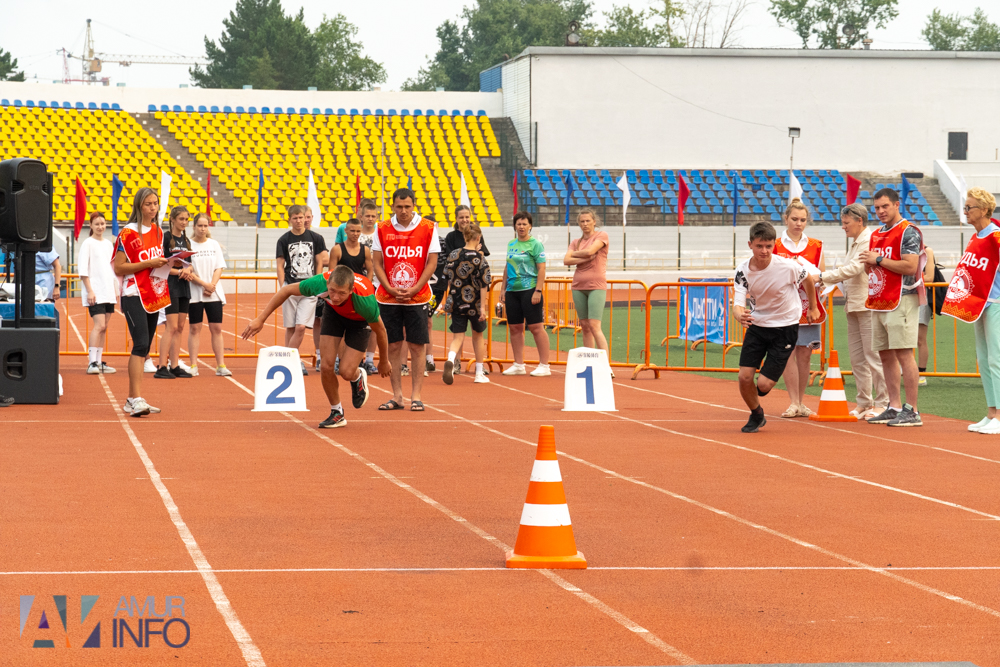 В Благовещенске стартовал областной этап Игр ГТО