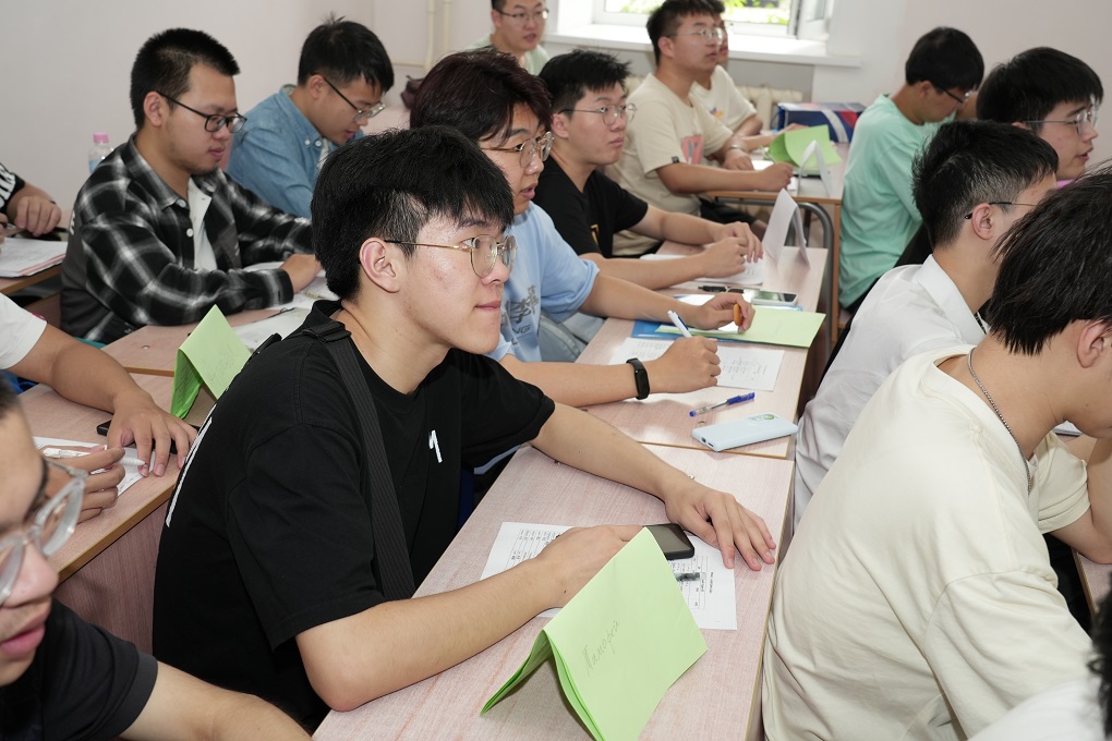 Китайские студенты приехали в Благовещенск, знакомиться с русским языком и культурой