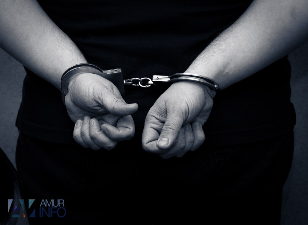 полиция, криминал, наручники