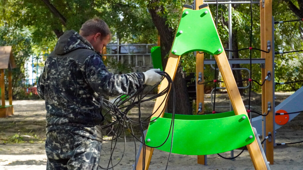 В Амурской области благоустроят больше дворов, чем планировалось