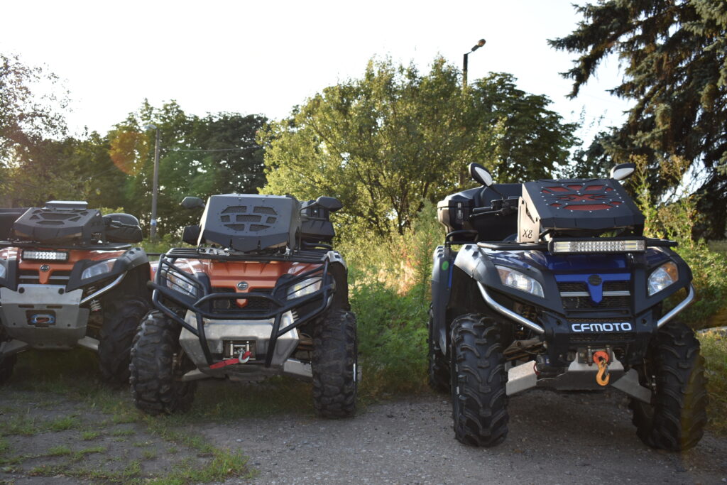 Амурским бойцам в зону СВО передали спецоборудование