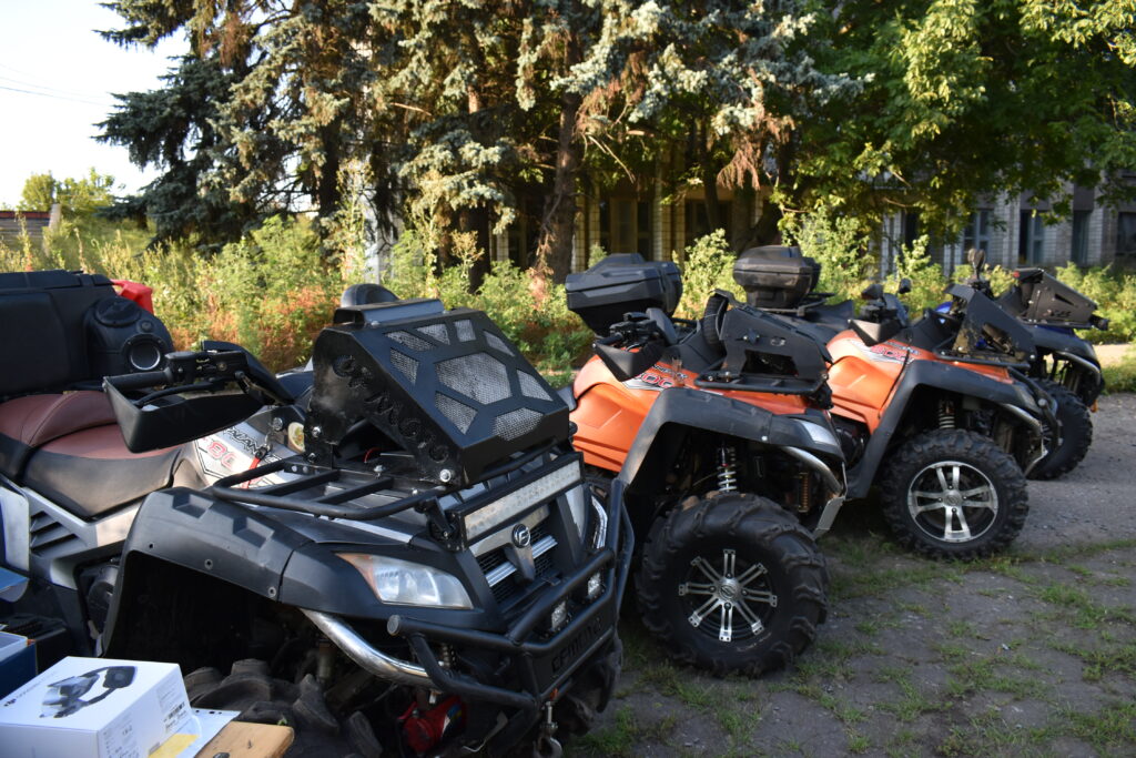 Амурским бойцам в зону СВО передали спецоборудование