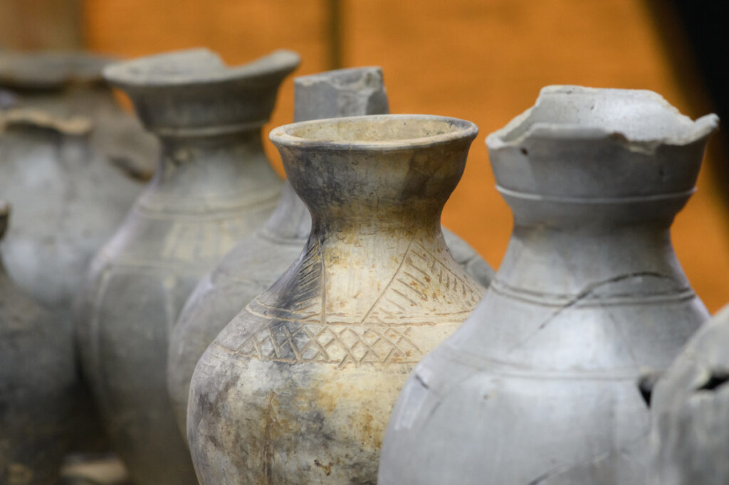 Древняя посуда