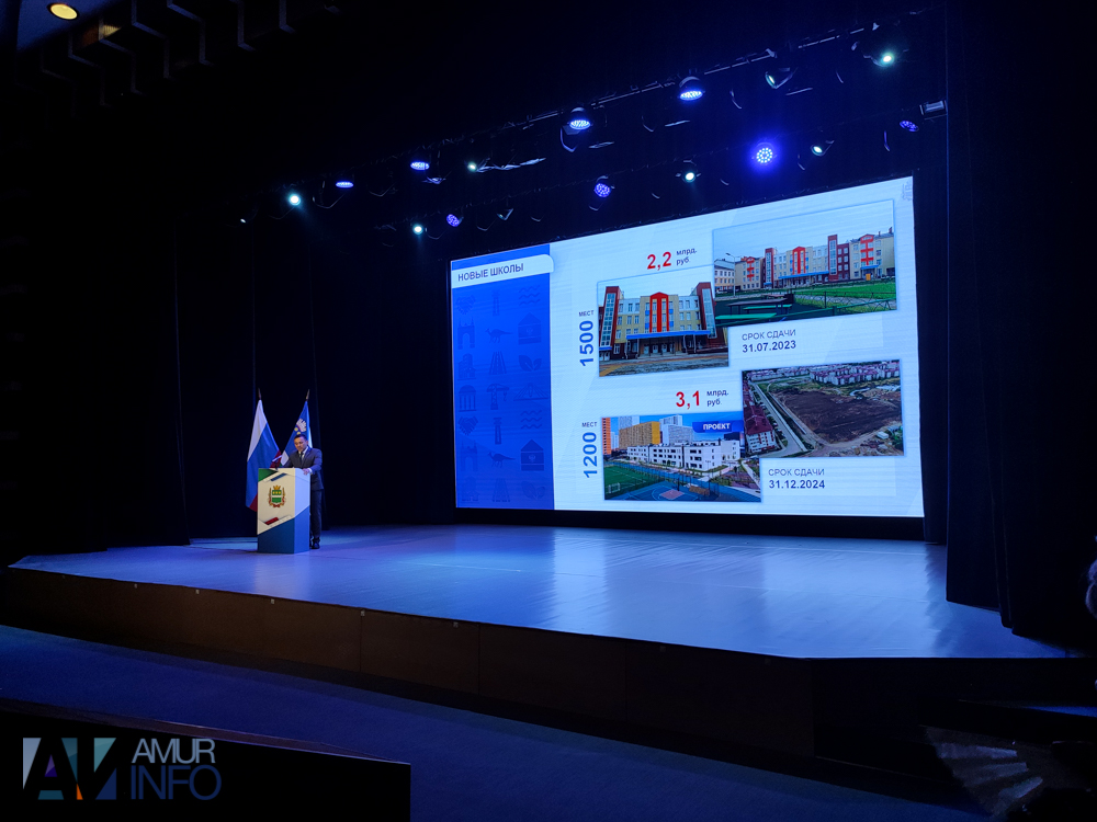 Мэр Благовещенска отчитался о работе городской администрации за трехлетний период