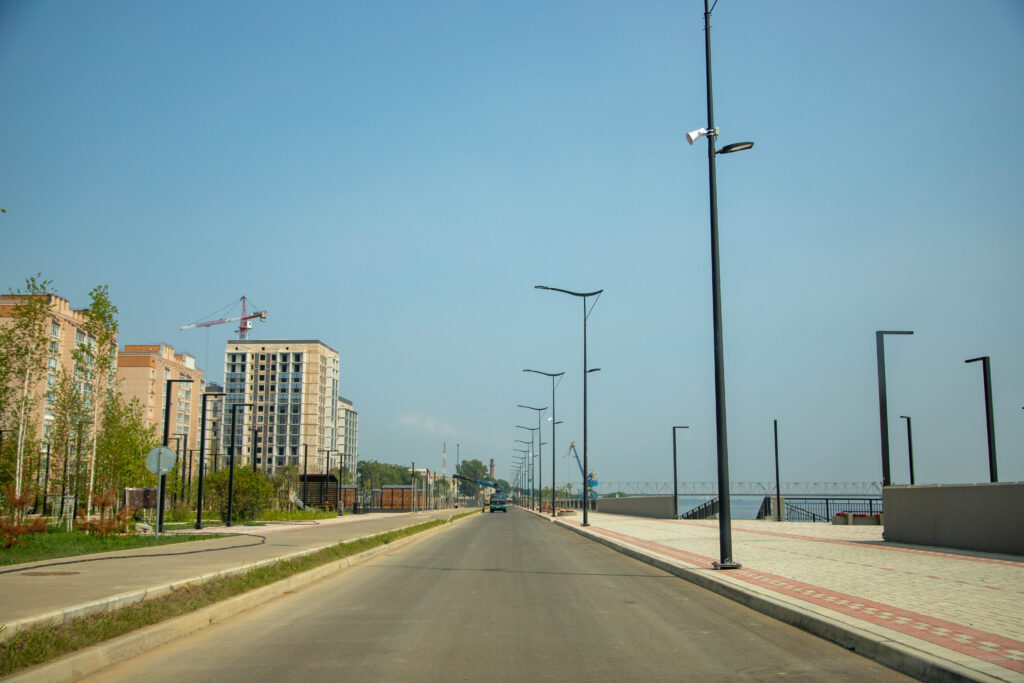 Набережная Зеи