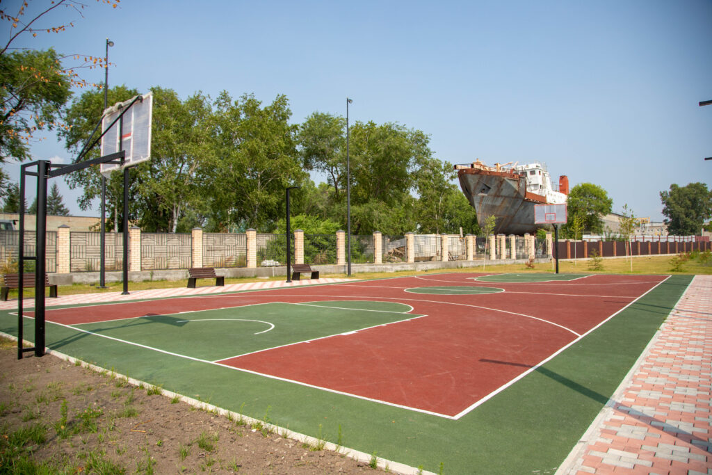 Набережная Зеи