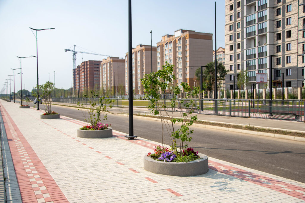 Набережная Зеи