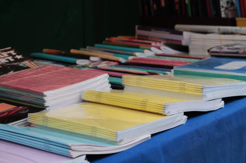 школьная ярмарка