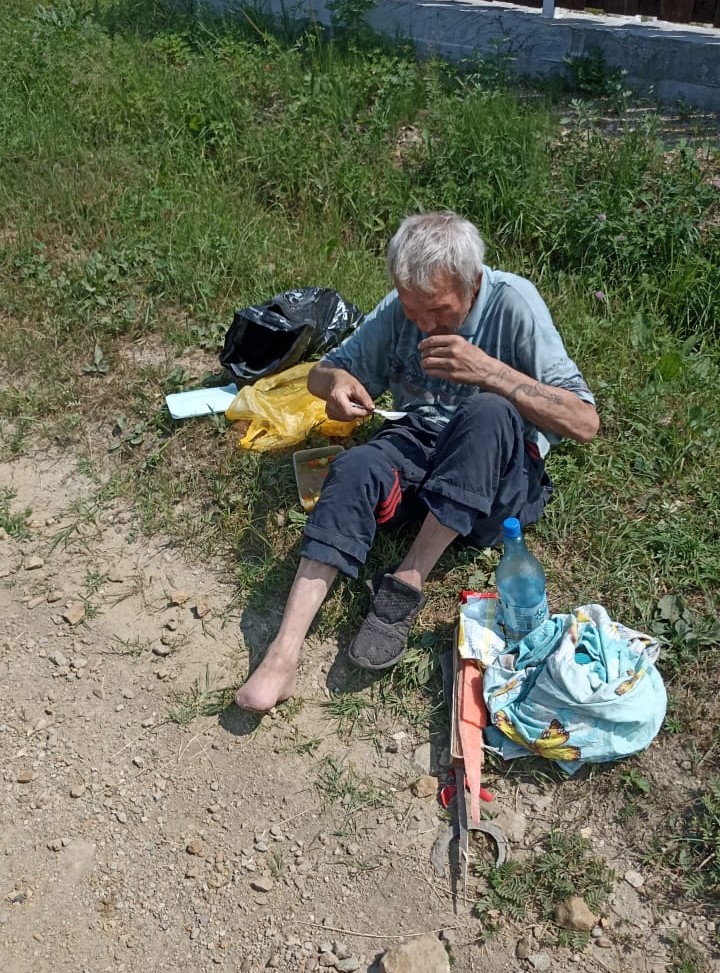 «Мы не знаем, куда обратиться!»: амурчанина с ампутированной частью стопы нашли в Верхнеблаговещенском