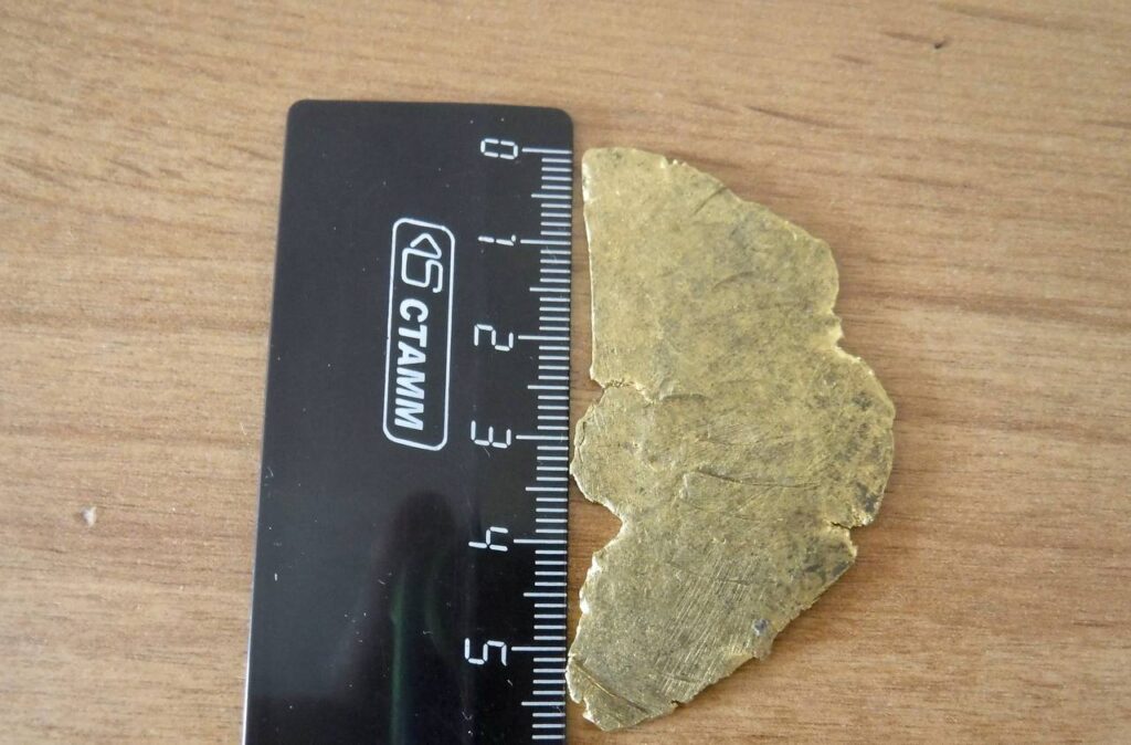 Благовещенские таможенники нашли золотую пластину в телефоне туриста