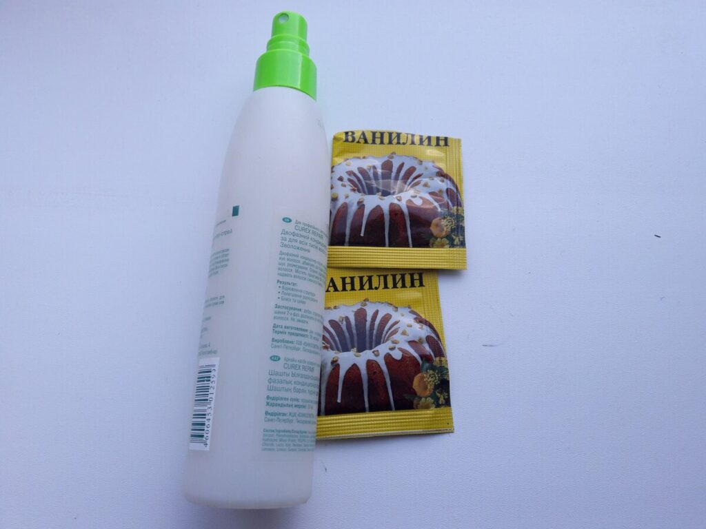 ванилин, средство от мошки