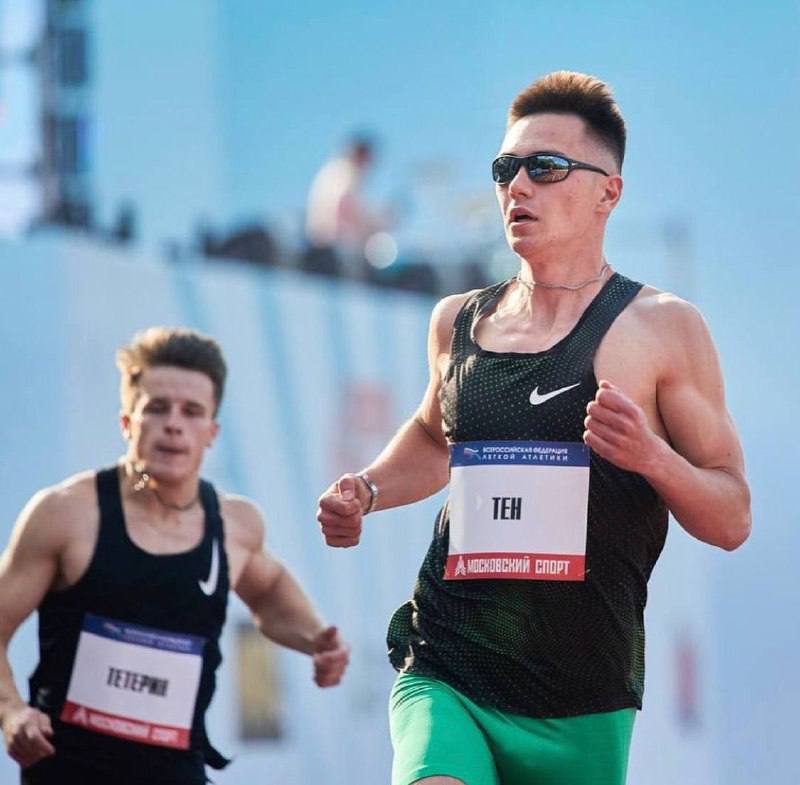 Амурский легкоатлет взял золото на Кубке России