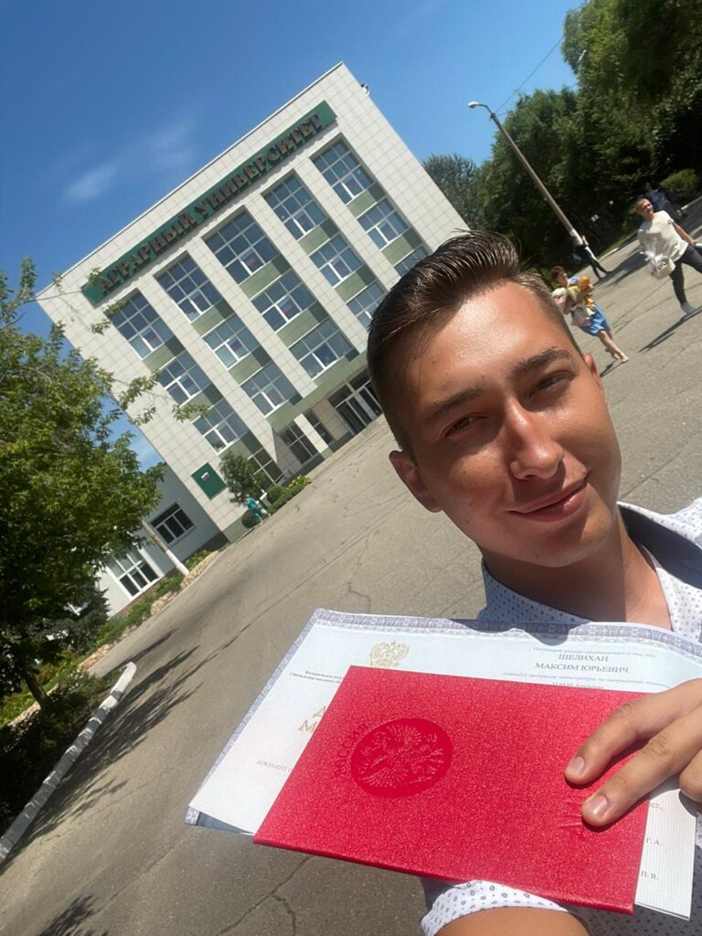 «Я человек деревни»: Максим Шелихан – аграрий в четвертом поколении