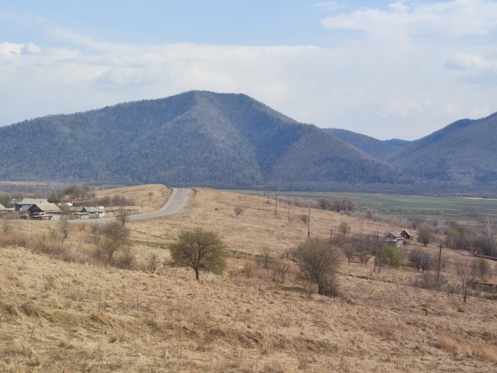 Хабаровск, горы