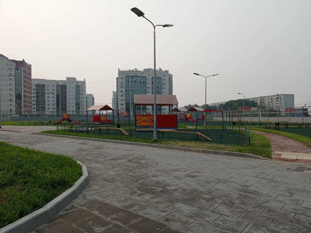 Новая школа в микрорайоне Благовещенска примет 1700 учеников