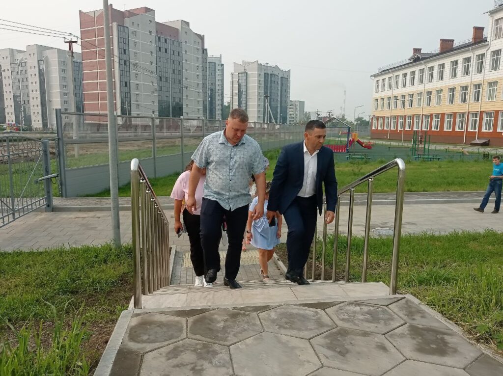 Новая школа в микрорайоне Благовещенска примет 1700 учеников