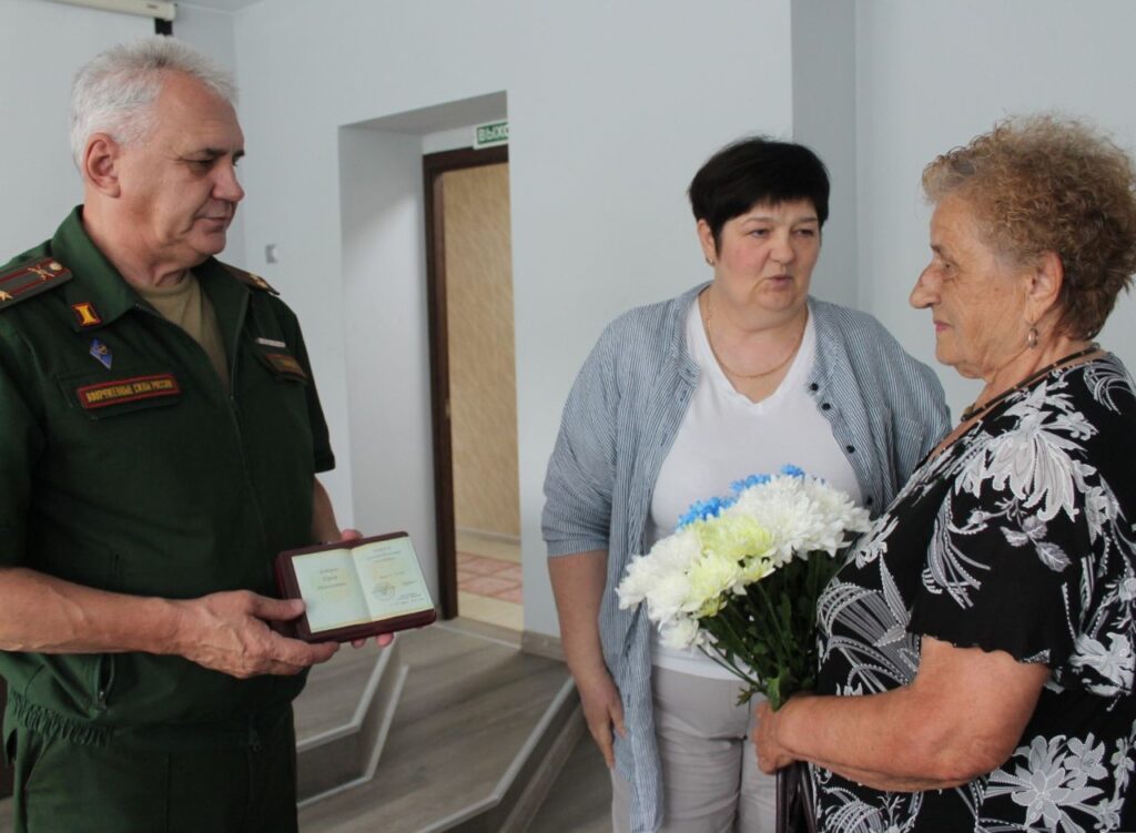 Добровольца из Зейского округа посмертно наградили орденом Мужества