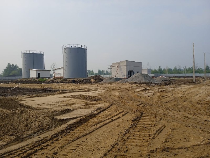 В Завитинске строят водозабор «Южный»