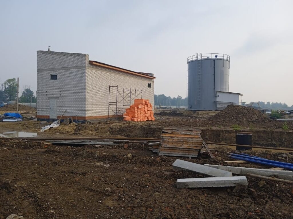 В Завитинске строят водозабор «Южный»