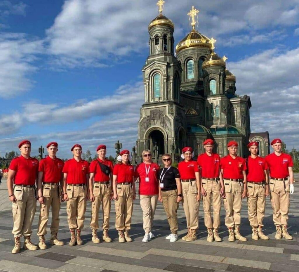 Юнармейцы